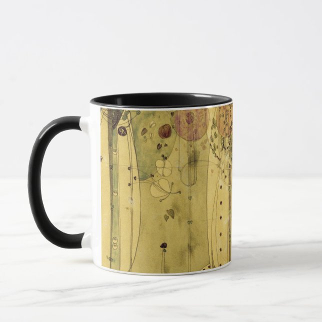 Taza Charles Rennie MackMacintosh - The Wassail (Izquierda)
