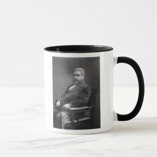 Taza Charles reverendo Haddon Spurgeon (Derecha)