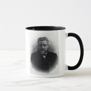 Taza Charles reverendo Haddon Spurgeon