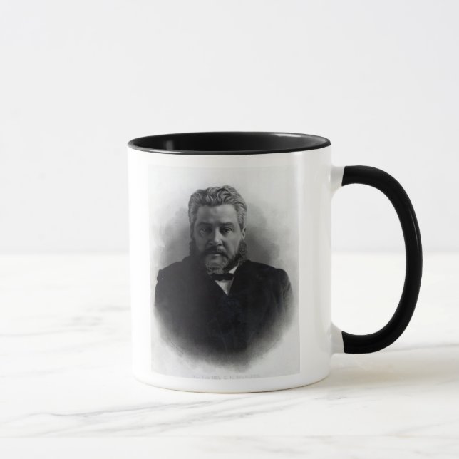 Taza Charles reverendo Haddon Spurgeon (Derecha)