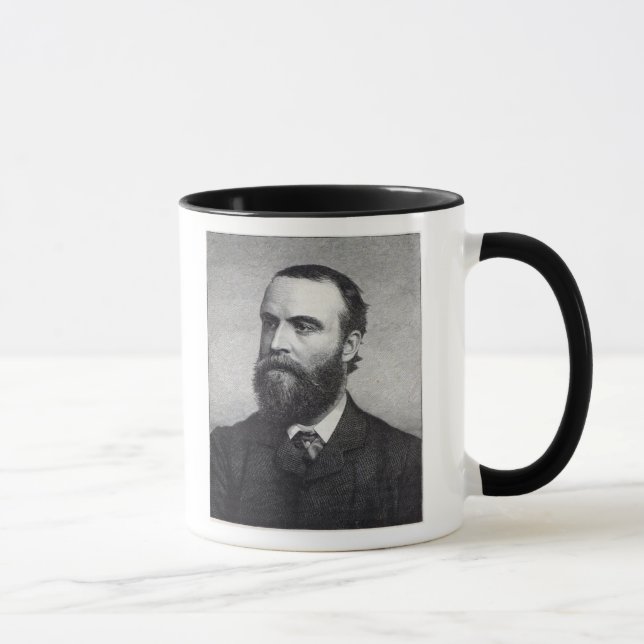 Taza Charles Stewart Parnell (Derecha)