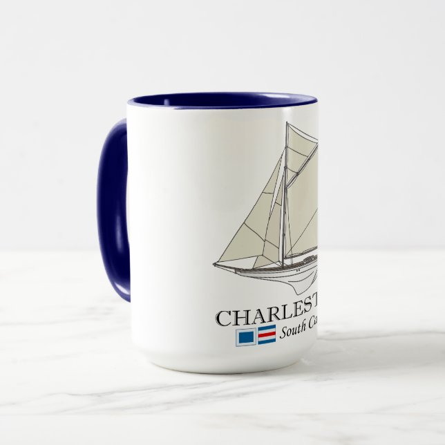 Taza Charleston SC (SB) (Anverso izquierdo)
