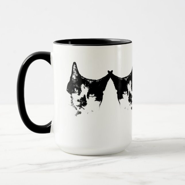 Taza Charley Wing Wang (Izquierda)