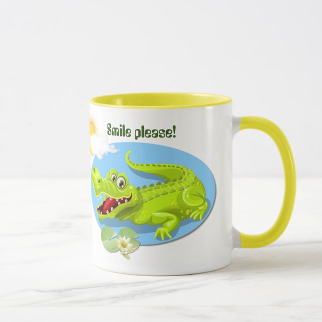 Taza Charlie Crocodile (Derecha)