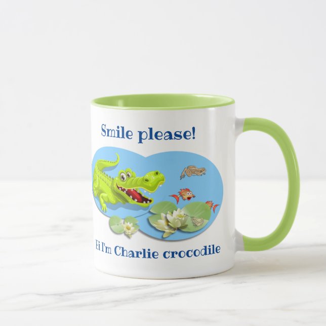 Taza Charlie Crocodile (Derecha)