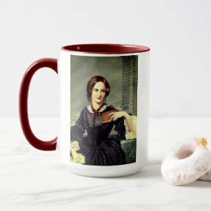 Taza Charlotte Bronte Café Mug