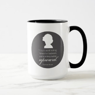 Taza Charlotte Bronte - Sigue mirando hacia arriba