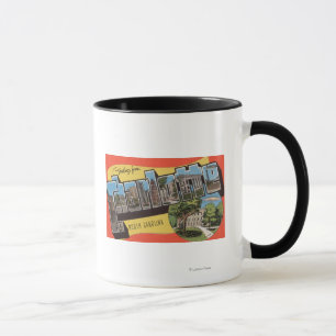 Taza Charlotte, Carolina del Norte - escenas grandes de