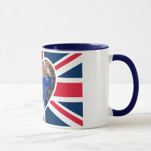 Taza Charlotte Elizabeth Diana - Británicos quieren a