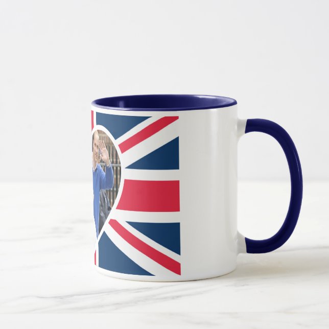 Taza Charlotte Elizabeth Diana - Británicos quieren a (Derecha)