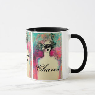 TAZA CHARM MONOGRAM