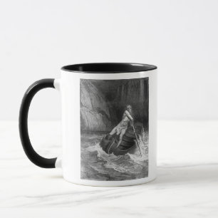 Taza Charon, el balsero del infierno