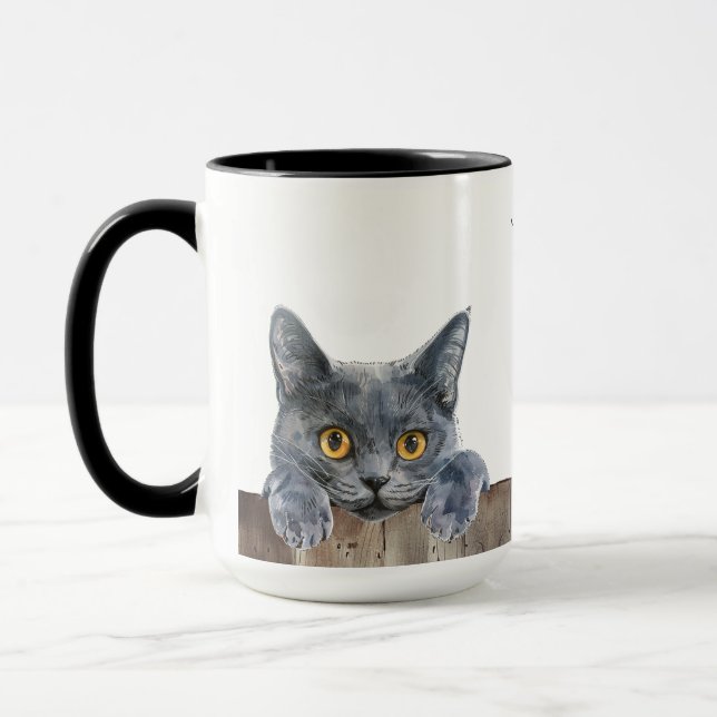 Taza Charteux Cat Mug (Izquierda)