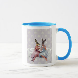 Taza Chat en conejos