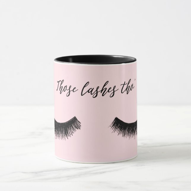 Taza Chat Lash - Tho esos latigazos (Centro)