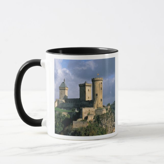 Taza Chateau Comtal Castillo de los Condes de (Izquierda)