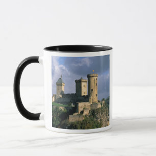 Taza Chateau Comtal Chateau de los condados de