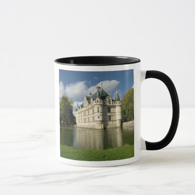 Taza Chateau de Azay-le-Rideau, Indre-et-Loire, 2 (Derecha)