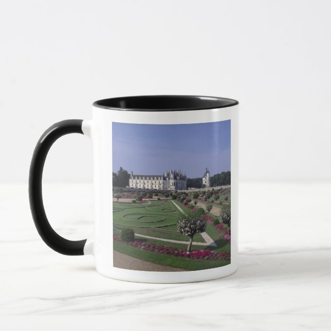Taza Chateau du Chenonceau, Valle del Loira, (Izquierda)