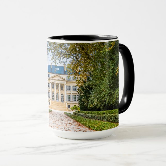 Taza Chateau Margaux, Francia (Anverso derecho)