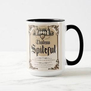 Taza Château Spiteful - De edad en barricas de resentim
