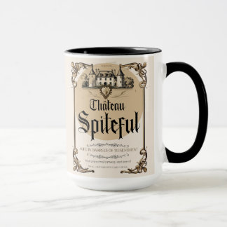 Taza Château Spiteful - De edad en barricas de resentim