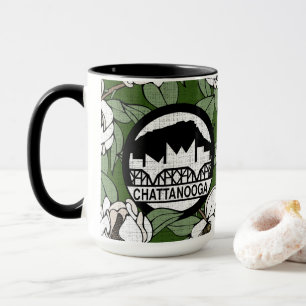 Taza Chattanooga Magnolia Mug