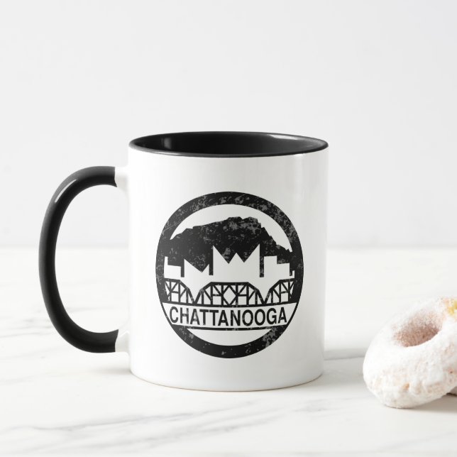 Taza Chattanooga Tennessee (Con donut)