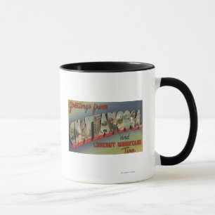 Taza Chattanooga, Tennessee - Escenas de letras grandes