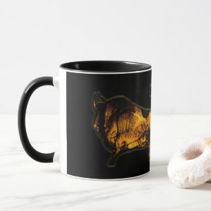 Taza Chauvet Bison - Magic Mug