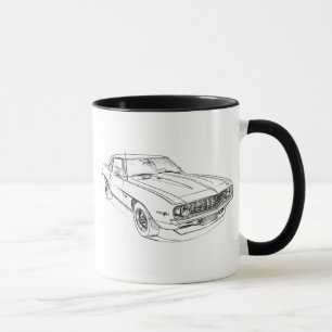 Taza Che Camaro 1969 Z28
