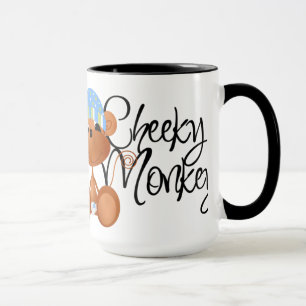 Taza Cheeky Monkey Mug