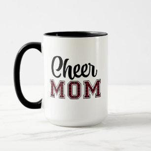 Taza Cheer Mom Coffee Mug