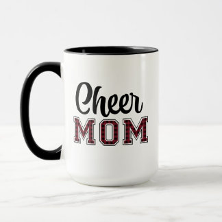 Taza Cheer Mom Coffee Mug