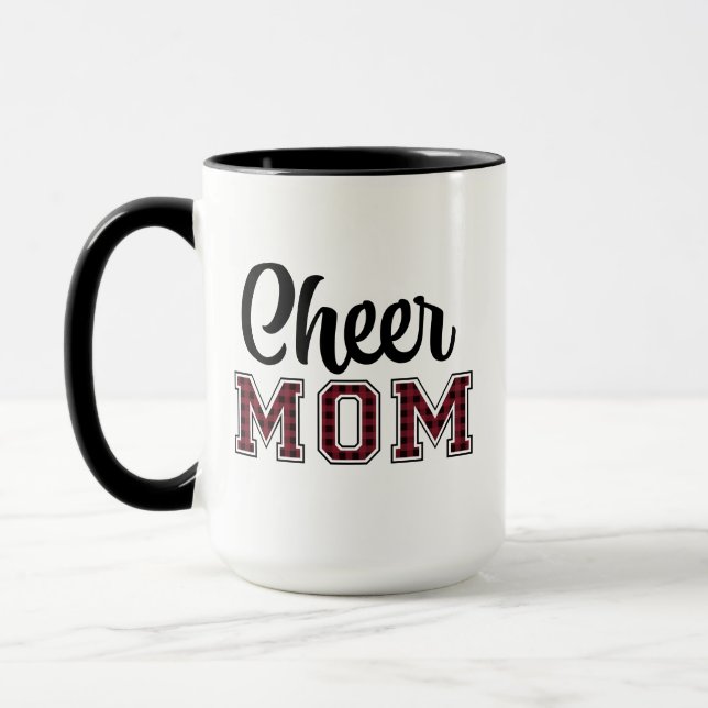 Taza Cheer Mom Coffee Mug (Izquierda)