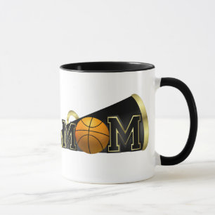 Taza Cheer Mom Mug