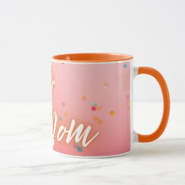 Taza Cheer Mom Mug (Naranja)