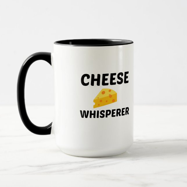 TAZA CHEESE WHISPERER (Izquierda)