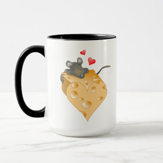 Taza Cheesy Valentine (Izquierda)