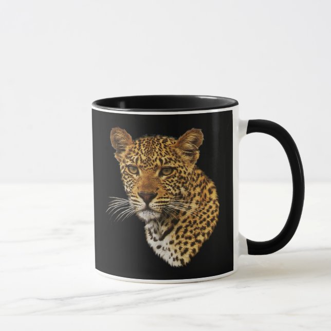 Taza Cheetah Cat Coffee Mug (Derecha)