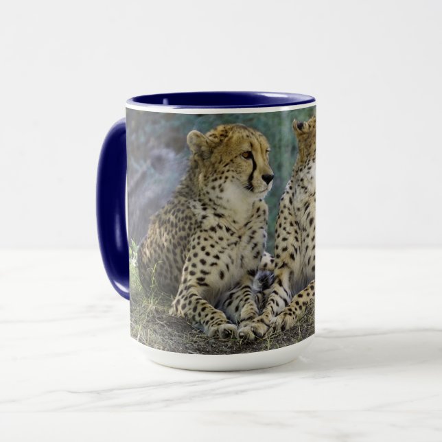Taza Cheetah Combo Mug (Anverso izquierdo)
