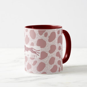 Taza Cheetah Love