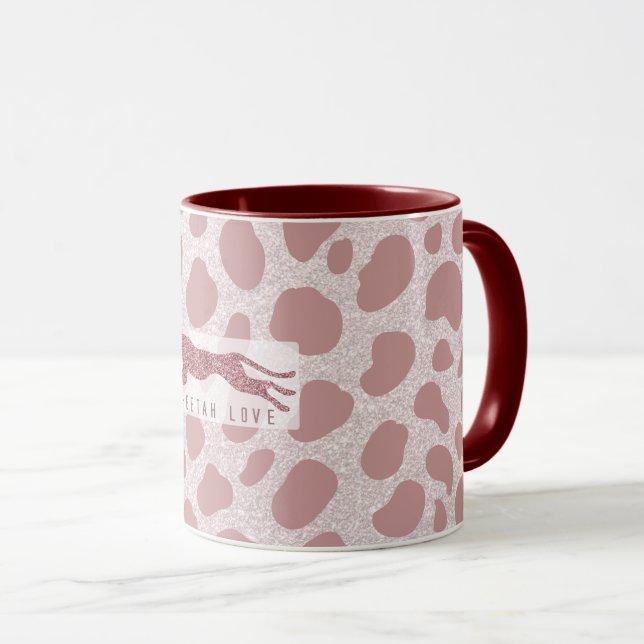 Taza Cheetah Love (Anverso derecho)