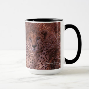 Taza Cheetah Stare