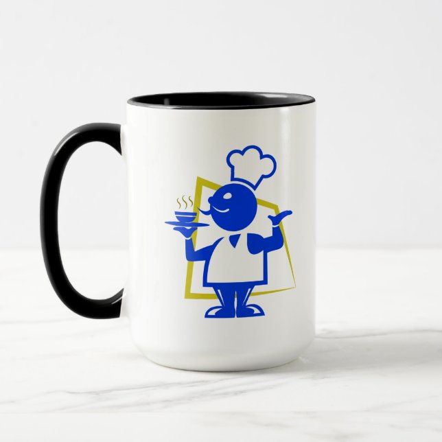 Taza Chef (Izquierda)