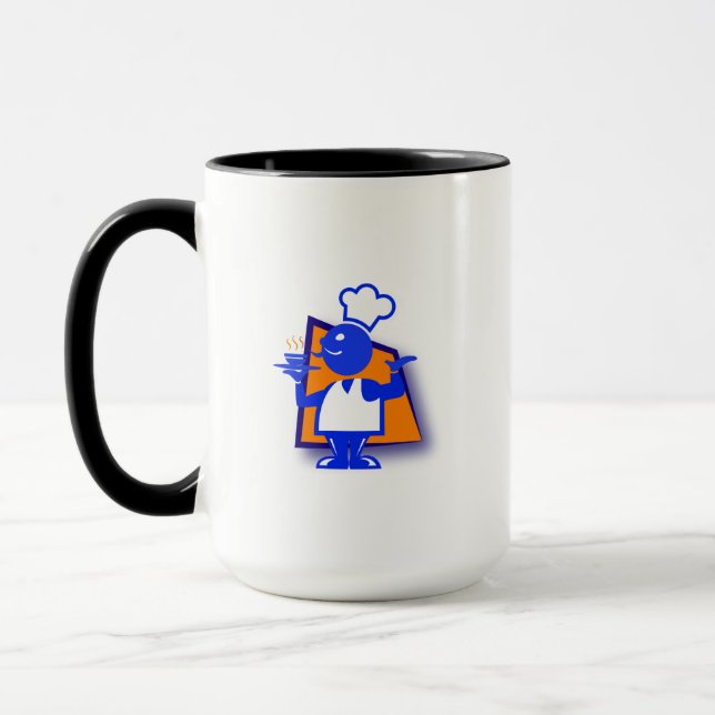 Taza Chef (Izquierda)