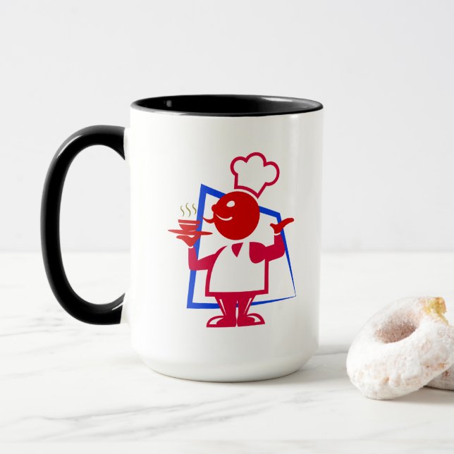 Taza Chef (Con donut)