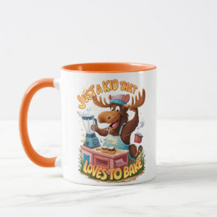 Taza Chef de Moose cocinando una tormenta