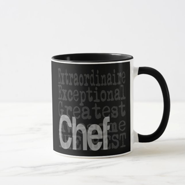 Taza Chef Extraordinaire (Derecha)