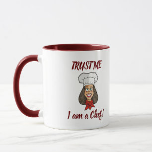 Taza Chef femenino